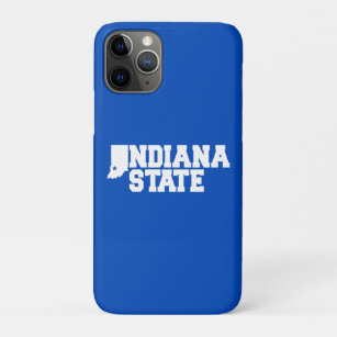 Capa Para iPhone 11 Pro Logotipo do Estado de Indiana