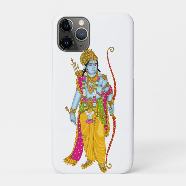 Capa Para iPhone 11 Pro Lord Ram Phone Case (Verso)