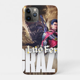 Capa Para iPhone 11 Pro Louco - Luo Feng