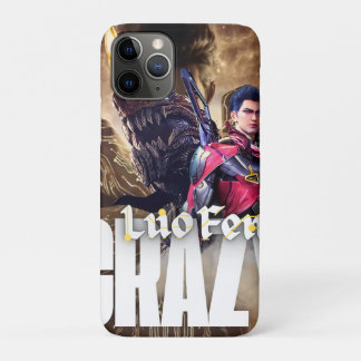 Capa Para iPhone 11 Pro Louco - Luo Feng