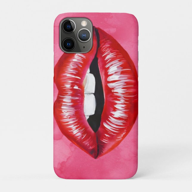 Capa Para iPhone 11 Pro Love Kiss (Verso)