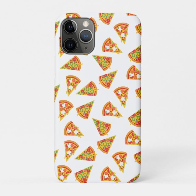 Capa Para iPhone 11 Pro Love Pizza (Verso)