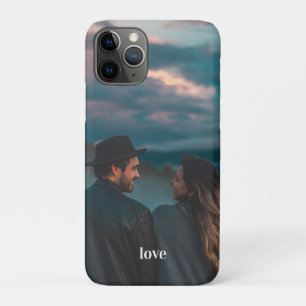 Capa Para iPhone 11 Pro Love Romantic Photo