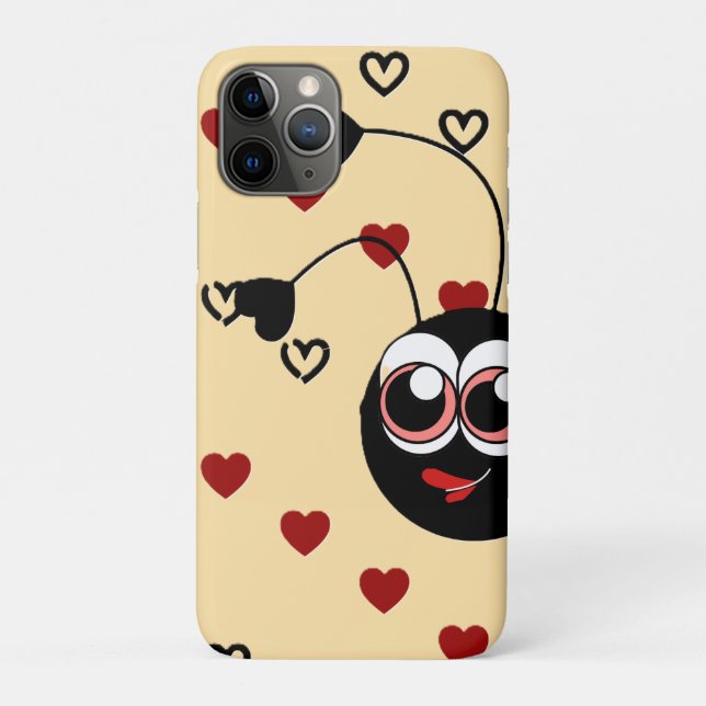 Capa Para iPhone 11 Pro Lovleebug2 (Verso)