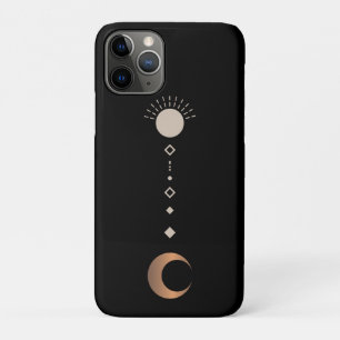 Capa Para iPhone 11 Pro *~* Lua de Totem do Universo Lunar Cósmico