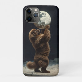 Capa Para iPhone 11 Pro Lua nova 