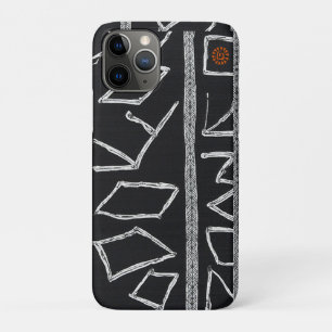 Capa Para iPhone 11 Pro Luxo Sofisticado Africano Asiático Caribenho