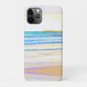 Capa Para iPhone 11 Pro Luz da manhã da praia