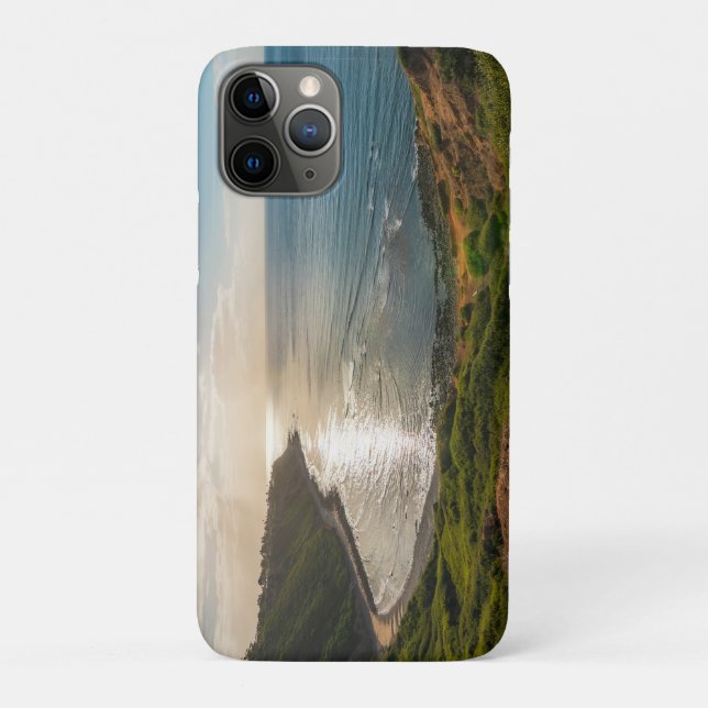 Capa Para iPhone 11 Pro Luz de Bluff Cove (Verso)