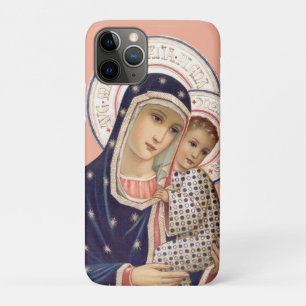 Capa Para iPhone 11 Pro Madonna e Criança