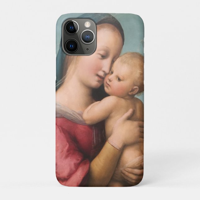 Capa Para iPhone 11 Pro Madonna e Criança (Verso)