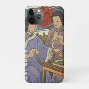 Capa Para iPhone 11 Pro Mahjong