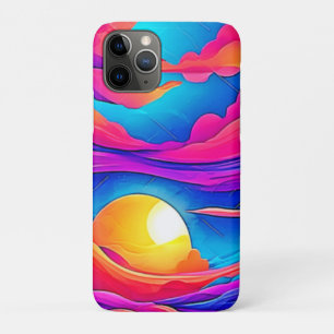 Capa Para iPhone 11 Pro Majestade de A Sunset
