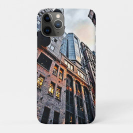 Capa Para iPhone 11 Pro Majestade de Tijolo Urbano