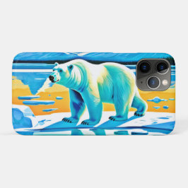 Capa Para iPhone 11 Pro Majestade Polar: Paisagem Ártica