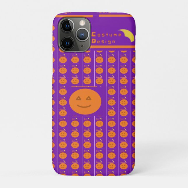 Capa Para iPhone 11 Pro Maleta iPhone / iPad Design de Figurume (Verso)