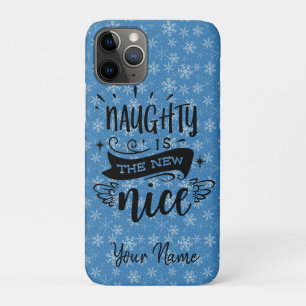 Capa Para iPhone 11 Pro Maluco é o Novo Bonito - Dito de Natal c/Neve