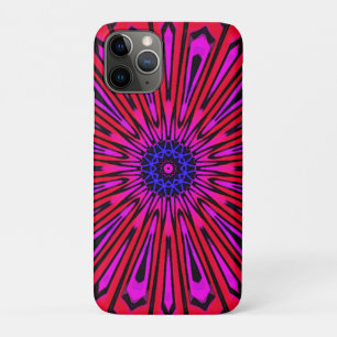 Capa Para iPhone 11 Pro Mandala Floral Botânica