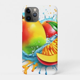Capa Para iPhone 11 Pro Mango Treat Tropical