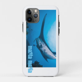 Capa Para iPhone 11 Pro Manta ray