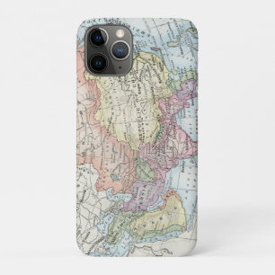 Capa Para iPhone 11 Pro Mapa Político da Ásia (1916)
