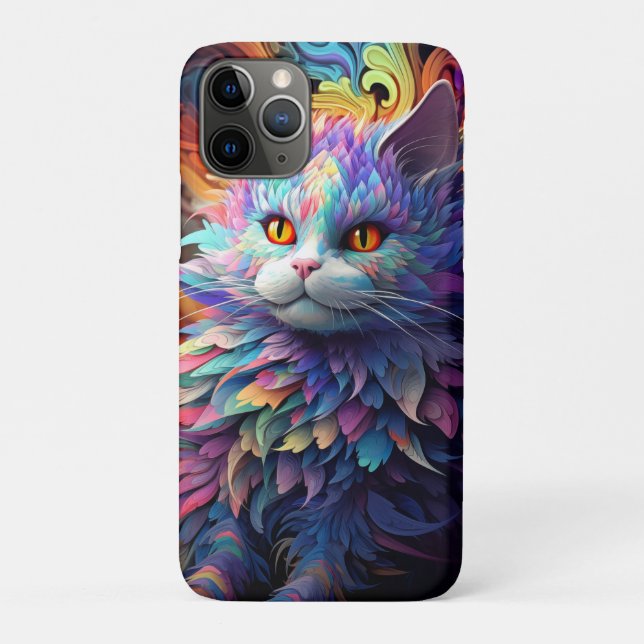 Capa Para iPhone 11 Pro Maravilha dos Bigodes (Verso)