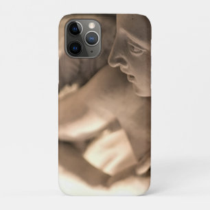 Capa Para iPhone 11 Pro Marble Angel Sculture Art Impressão