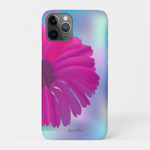 Capa Para iPhone 11 Pro Margarida Adorável de Na moda, Holografia da Flor