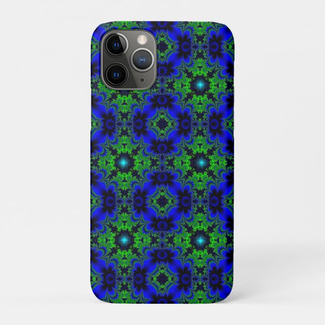 Capa Para iPhone 11 Pro Marguerite, Daisias flores no estilo retrô (Verso)