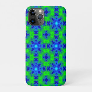 Capa Para iPhone 11 Pro Marguerite, flores da Daisies em verde azul