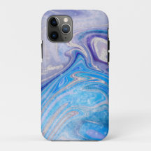 mármore azul claro de prata roxo azul claro