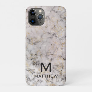 Capa Para iPhone 11 Pro Mármore Moderno