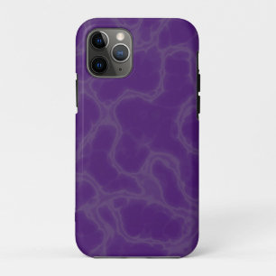 Capa Para iPhone 11 Pro Mármore Roxo