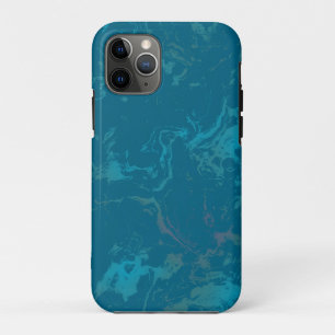 Capa Para iPhone 11 Pro Mármore turquesa