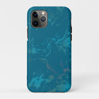 Capa Para iPhone 11 Pro Mármore turquesa