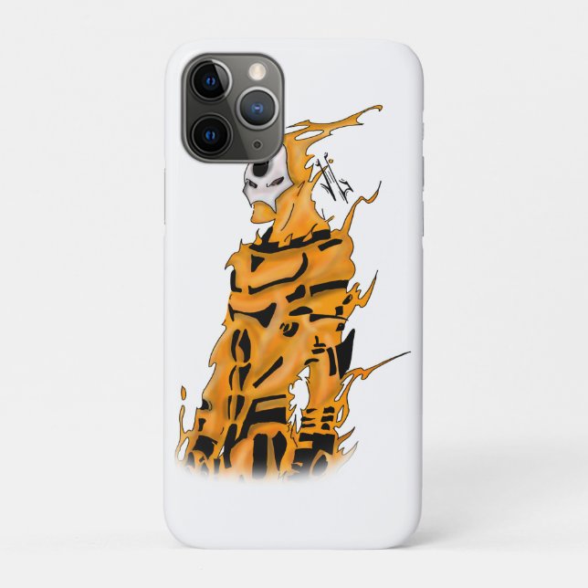 Capa Para iPhone 11 Pro Marvel Character Sunfire (Verso)