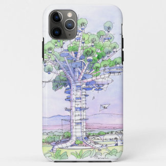 Capa Para iPhone 11 Pro Max A cidade das árvores