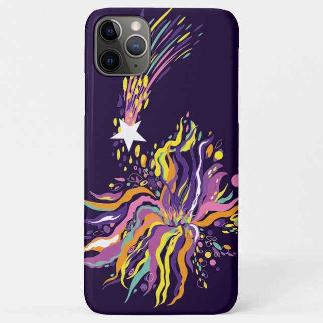 Capa Para iPhone 11 Pro Max A estrela. (Verso)