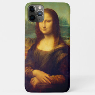 Capa Para iPhone 11 Pro Max A Mona Lisa por Leonardo Da Vinci