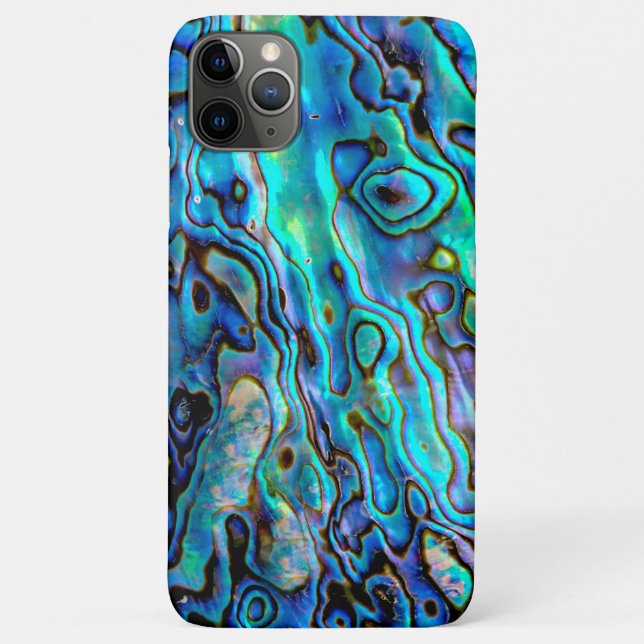 Capa Para iPhone 11 Pro Max Abalone shell (Verso)