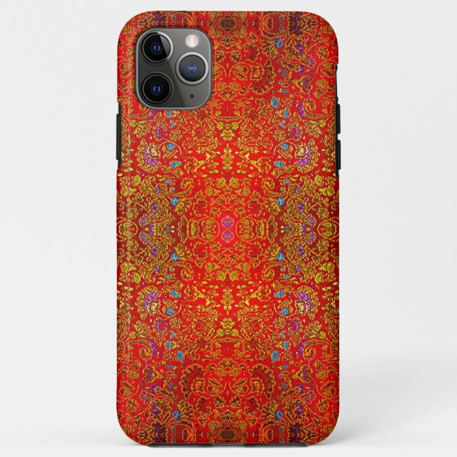 Capa Para iPhone 11 Pro Max Abstrato brilhar belas amostras (Verso)