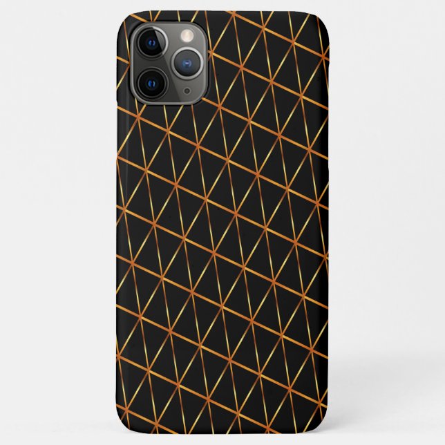 Capa Para iPhone 11 Pro Max Abstrato colorido (Verso)