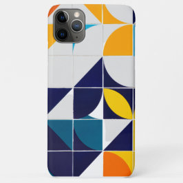 Capa Para iPhone 11 Pro Max Abstrato colorido