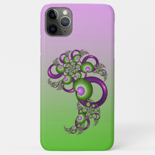 Capa Para iPhone 11 Pro Max Abstrato Fractal