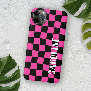 Capa Para iPhone 11 Pro Max Abstrato Geométrico Simples Personalizado Verifica