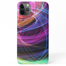 Abstrato Luzes arco-íris luzes vórtimas