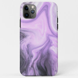 Capa Para iPhone 11 Pro Max Abstrato Roxo