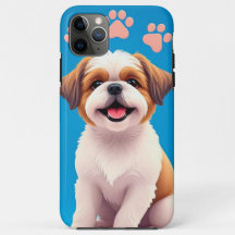 🐶✨ Adorável Cachorrinho de Desenho Animado Cheio 