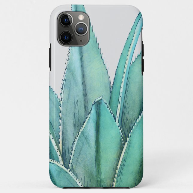 Capa Para iPhone 11 Pro Max Agave (Verso)