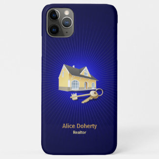 Capa Para iPhone 11 Pro Max Agente imobiliário| Chaves domésticas